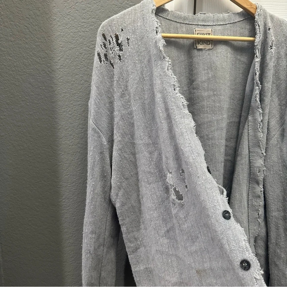 Furst Of a Kind Distressed Cardigan - Picture 6 of 7